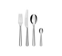 Alessi Alessi Amici 24-Piece Stainless-Steel Cutlery Set Nocolor