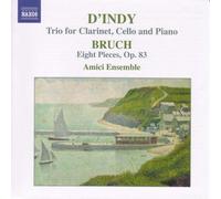 Amici Ensemble - Works for Clarinet / Cello & Piano [New CD]