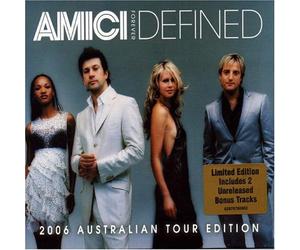 Amici Forever - Defined - Australian Tour Edition