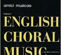 Amici Musicae, Leipzig VARIOUS:ENGLISH CHORAL MUSIC (CD) Album (US IMPORT)