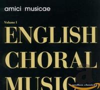 Amici Musicae - VARIOUS:ENGLISH CHORAL MUSIC
