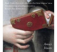 Amici Voices – Bach: Cantatas Nos 106 & 182 – Hyperion