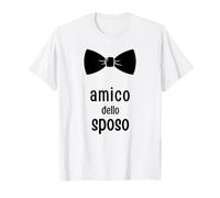 Amico dello Sposo - Italian Friend of the Groom T-Shirt