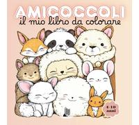 Amicoccoli: Il mio libro da colorare