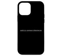 AMICUS ANIMAE DIMIDIUM - A Friend Is Half the Soul Case for iPhone 12 mini