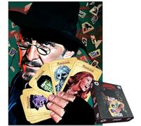 Amicus Productions 1000-Piece Jigsaw Puzzle - Horror Movie Classics Featuring Christopher Lee, Peter Cushing, Tales from The Crypt & More