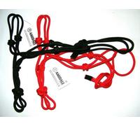 Amidale Parelli Training Rope Halter Horse Riding Pony Red