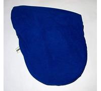 Amidale SADDLE COVER HORSE RIDING FLEECE ROYAL BLUE/RED/GREY/BLACK (blue)