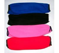 Amidale Saddle Cover Soft Fleece Horse Riding Equestrian Black