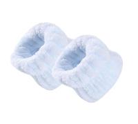 Amie Louise Beauty Supplies Face Wash Wristbands, 2-Pack, Women & Girls, Elastic, Absorbent, Cotton, Wristband