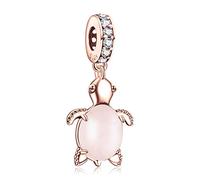 Amieween Beach, Ocean, Summer, Travel, Holiday, Shell, Turtle, Starfish, Fish, Pearl, Octopus, Anchor, Coast, Nautical, Cruise, Ship, Ship, Pendant, or, Sterling Silver, Cubic Zirconia
