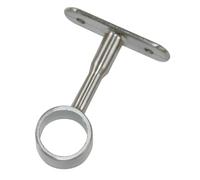 Amig 11-19 Brushed Nickel Stand (2u)