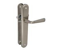 Amig 12186 - Handle 252p-250x40 Cr. Matte