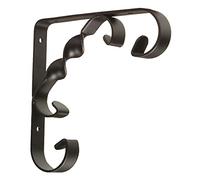 Amig 12347 Stand - Angle - Door - Square, Black, 150 x 150 mm