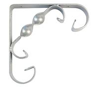 Amig 12348 Stand - Angle - Dove - Square, Metallic Grey, 150 x 150 mm