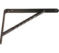 Amig 12359 Stand - Angle - Door - Square, Black, 250 x 200 mm