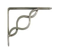 Amig 12363 - Model 22, Steel Stand, Finish: Metallic Grey, Dimensions: 150 x 125 mm, Max Recommended Weight: 190 kg