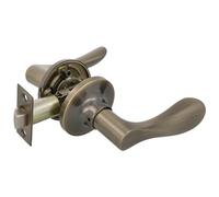 Amig 13435 Handle 701 Brass Leather Step