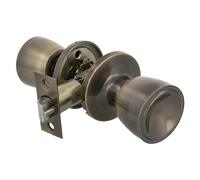 Amig 13461 - Knob 603 Brass Leather
