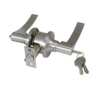 Amig 13628 - Handle 710 l/cr. matt (Entry) Left