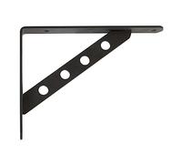 Amig 15001 - Popomilla Model 25, Stand in Steel, Finish: Black, Dimensions: 300 x 240 mm, Maximum Recommended Weight: 260 kg