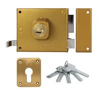 Amig 19990 - Closed Envelope 73-100 Enamel Gold Right