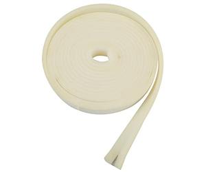 Amig - 2 x 5m 12mm x 6mm White Foam Sealing Tape for House and Room Doors for Sliding Windows and Sliding Windows