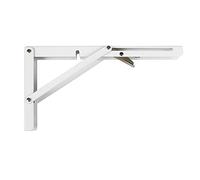 Amig 20436 Stand - Angle - Door - Square, White, 400 x 215 mm