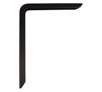 Amig 21116 Stand - Angle - Door - Square, Black, 350 x 200 mm