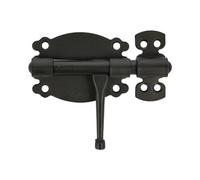 Amig 23416 Latch, Black, 100 mm