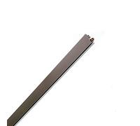 AMIG 2890 - Draught Excluder Model 3 | Automatic Draught Excluder for Screwing | Rubber Closure | Stainless Steel Interior Mechanism and Brass Stopper | Self-Relieving | Can Be Cut | 82 cm | Bronze |