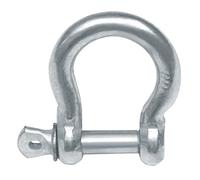 amig 30135 Mod.30135 Lira Shackle, Metallic Silver, Ø 8 mm