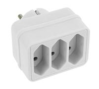 Amig 3206 Adapter 3 via 2.5 Pin 4.8mm White Blister