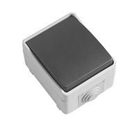 Amig 3611 - Watertight Cross Switch IP54 10A 230V Grey