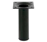 amig 4 Furniture Leg 4, Black/White, Ø30 x 250 mm