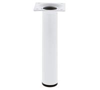 amig 4 Furniture Leg 4, White, Ø30 x 150 mm