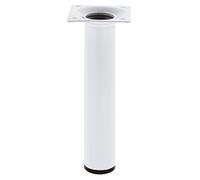 amig 4 Furniture Leg 4, White, Ø30 x 300 mm