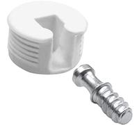 amig 41 UK Eccentric, White, M6-Ø20 x 12 mm