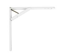 Amig 4935 Stand - Angle - Door - Square, White, 450 mm