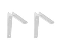 AMIG 5569 Stand - Angle - Door - Square, White, 150 x 150 mm