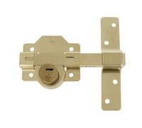 Amig 6934 Safety Lock 6-88x153 Gold