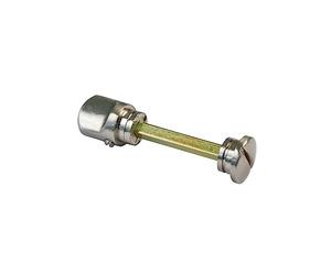 Amig 6z Rosette-Free Crutch Matte Chrome