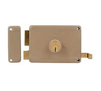 amig 78 Overlay Lock, Beige, 120 x 85 mm