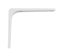 Amig, 8082 - Angle Model 2, Stand in Steel, Finish: White, Dimensions: 125 x 125 mm, Max Recommended Weight: 25 kg