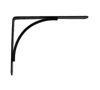 Amig 8828 Stand - Angle - Door - Square, Black, 150 x 125 mm