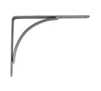 Amig 8831 - Model 10, Steel Stand, Finish: Metallic Grey, Dimensions: 150 x 125 mm, Max Recommended Weight: 105 kg