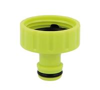 Amig - Adapter for Hose Tap Union - 1" - Quick and Easy Connection for Garden Water Hoses - ABS Plastic - Pistachio Green
