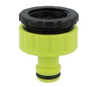 Amig - Adaptor and Reducer for Tap Union with Hose | 3/4 Inch and 1 Inch | Quick and Easy Connection for Water Hoses | ABS Plastic | Pistachio Green