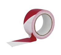 Amig - Adhesive Beacon Tape for Removing Areas 50 mm x 30 m PVC to Red and White Stripes Very Useful for Signal or Hazard Warning
