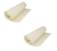 Amig - Adhesive Polyethylene Foam Thermal Insulation | for Roller Blind Boxes | Prevents The Entry of Cold, Heat and Dust | 2 Rolls of 150 x 40 cm | White